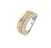 Ring Ti Sento Milano Woman in Silver Cubic Zirconia 12397ZY/54